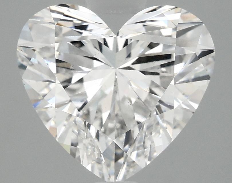 3.03 Carat Heart Shaped Ideal Cut VS1 IGI Certified Lab Grown Diamond