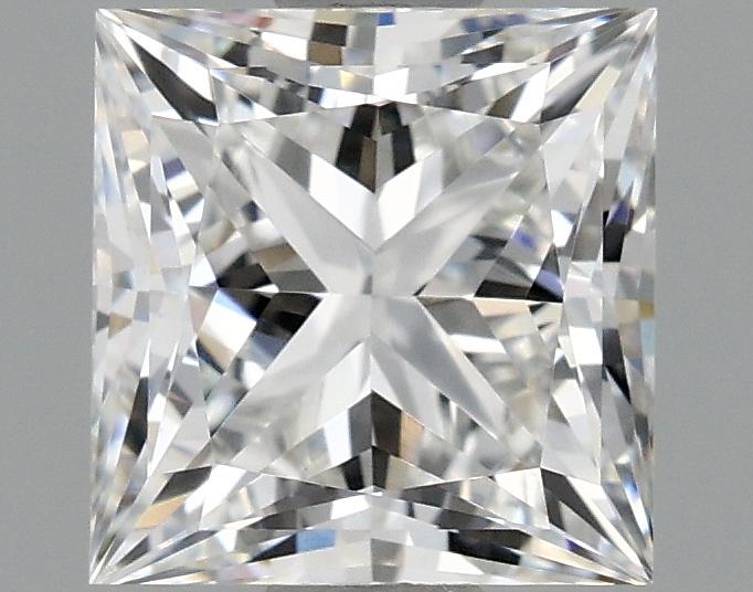 1.02 Carat Princess Shaped Ideal Cut VVS2 IGI Certified Lab Grown Diamond
