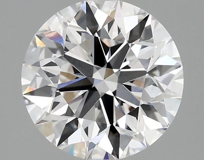 2.0 Carat Round Shaped Excellent Cut VS1 IGI Certified Lab Grown Diamond