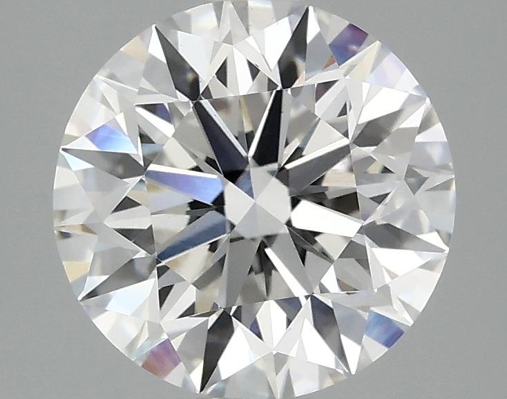 2.55 Carat Round Shaped Excellent Cut VS1 IGI Certified Lab Grown Diamond
