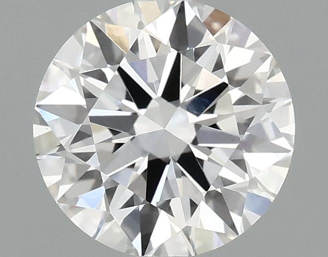 1.06 Carat Round Shaped Excellent Cut VVS2 IGI Certified Lab Grown Diamond