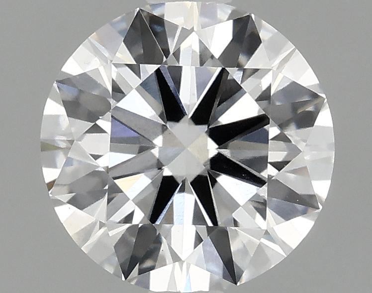 1.51 Carat Round Shaped Ideal Cut VS2 IGI Certified Lab Grown Diamond