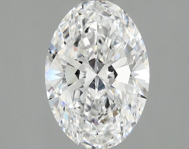 1.52 Carat Oval Shaped Ideal Cut VVS2 IGI Certified Lab Grown Diamond
