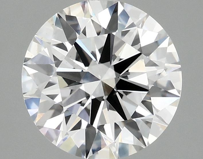 2.06 Carat Round Shaped Ideal Cut VS1 IGI Certified Lab Grown Diamond