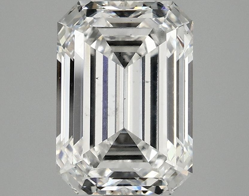 2.99 Carat Emerald Shaped Ideal Cut VS2 IGI Certified Lab Grown Diamond