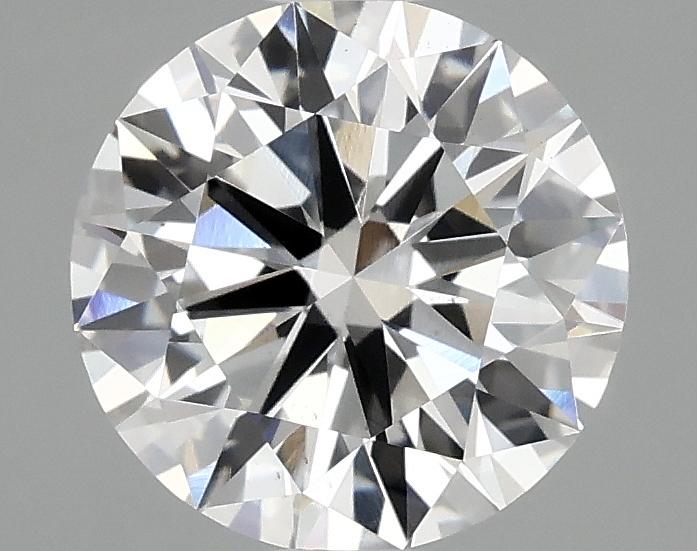 2.04 Carat Round Shaped Ideal Cut VS2 IGI Certified Lab Grown Diamond