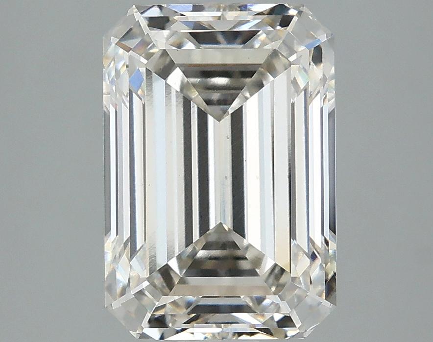 3.09 Carat Emerald Shaped Ideal Cut VS1 IGI Certified Lab Grown Diamond