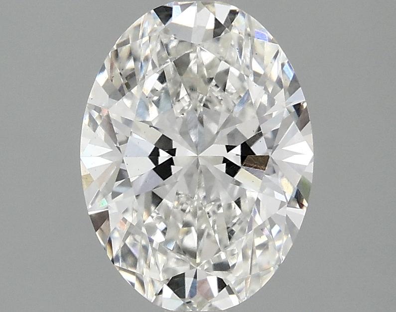 1.69 Carat Oval Shaped Excellent Cut VS2 IGI Certified Lab Grown Diamond
