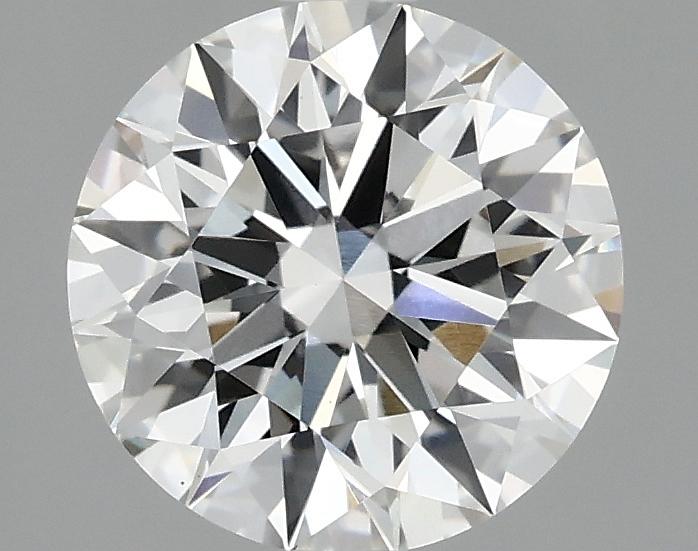 2.04 Carat Round Shaped Ideal Cut VS1 IGI Certified Lab Grown Diamond