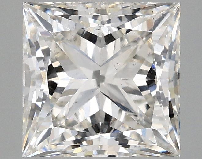 2.59 Carat Princess Shaped Ideal Cut VS2 IGI Certified Lab Grown Diamond