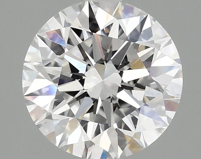 2.06 Carat Round Shaped Excellent Cut VS1 IGI Certified Lab Grown Diamond