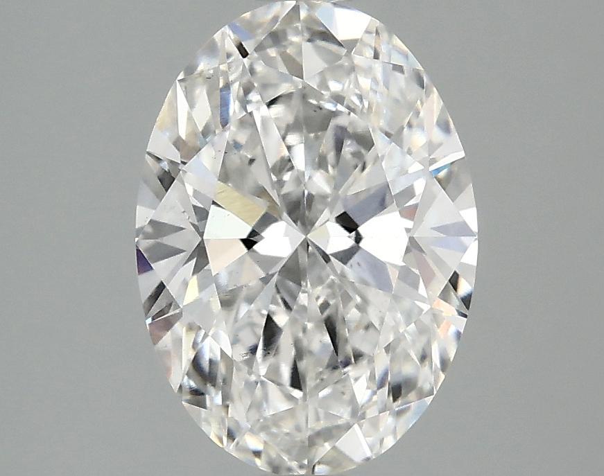 2.01 Carat Oval Shaped Ideal Cut VS2 IGI Certified Lab Grown Diamond