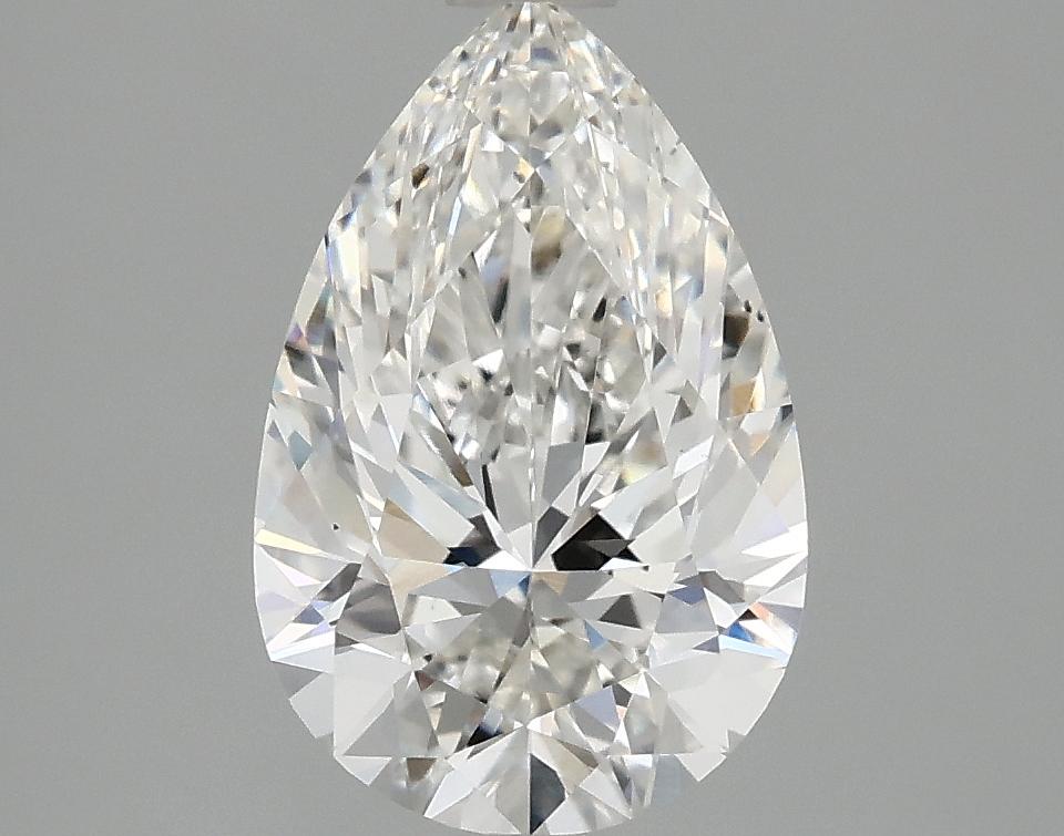 1.99 Carat Pear Shaped Excellent Cut VS2 IGI Certified Lab Grown Diamond