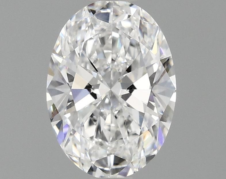 0.97 Carat Oval Shaped Ideal Cut VVS2 IGI Certified Lab Grown Diamond