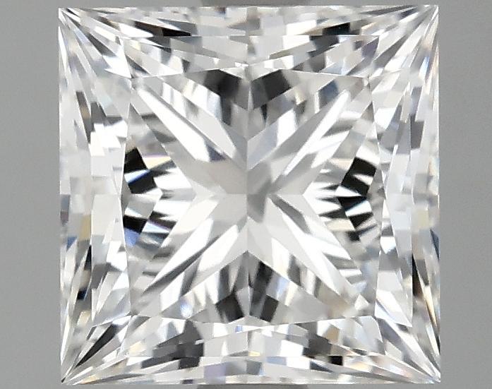 2.24 Carat Princess Shaped Ideal Cut VS1 IGI Certified Lab Grown Diamond