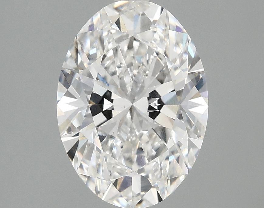 2.09 Carat Oval Shaped Ideal Cut VS1 IGI Certified Lab Grown Diamond