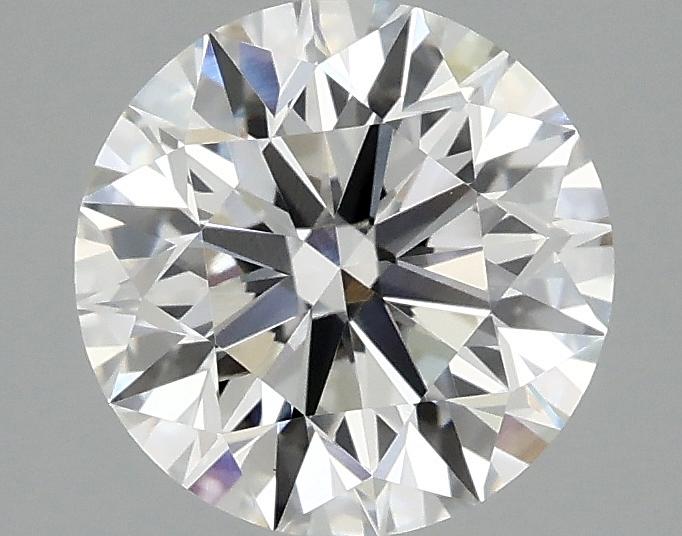 2.04 Carat Round Shaped Excellent Cut VVS2 IGI Certified Lab Grown Diamond