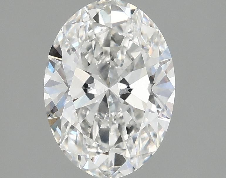 1.55 Carat Oval Shaped Ideal Cut VS2 IGI Certified Lab Grown Diamond