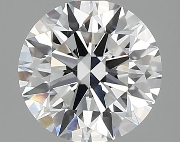 1.54 Carat Round Shaped Ideal Cut VVS2 IGI Certified Lab Grown Diamond