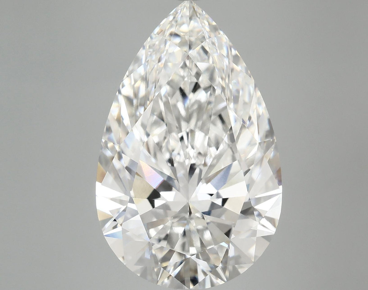 10.11 Carat Pear Shaped Ideal Cut VVS2 IGI Certified Lab Grown Diamond