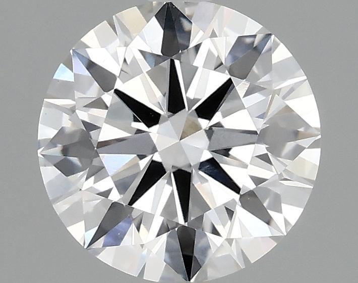 1.57 Carat Round Shaped Ideal Cut VVS2 IGI Certified Lab Grown Diamond