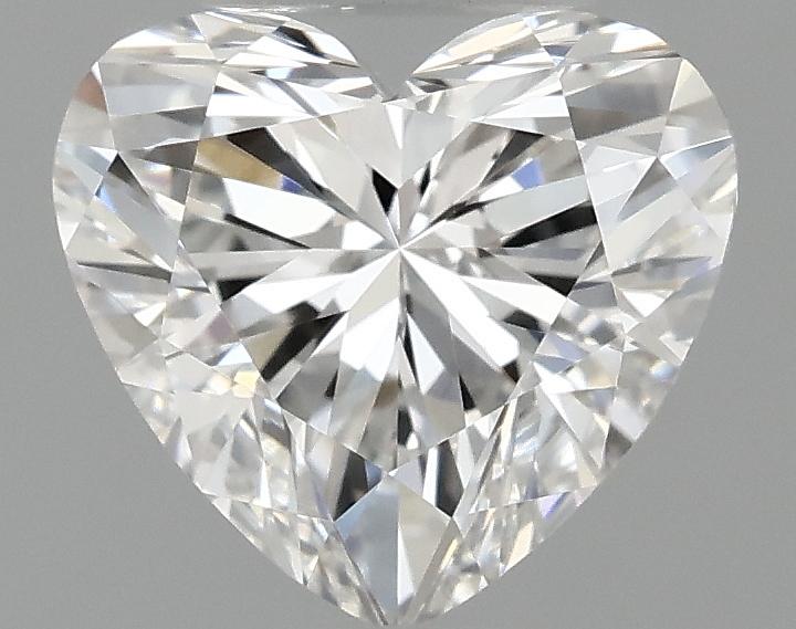 1.1 Carat Heart Shaped Ideal Cut VVS1 IGI Certified Lab Grown Diamond