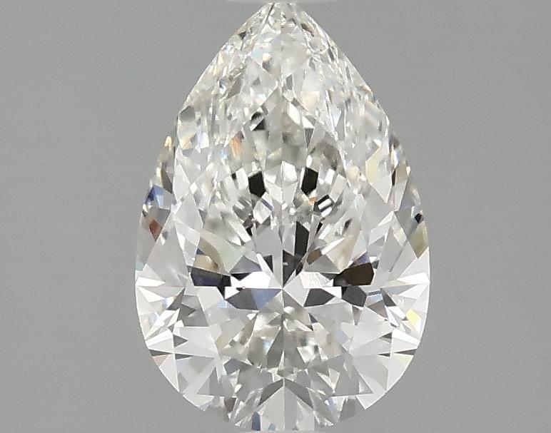 1.26 Carat Pear Shaped Excellent Cut VS1 IGI Certified Lab Grown Diamond