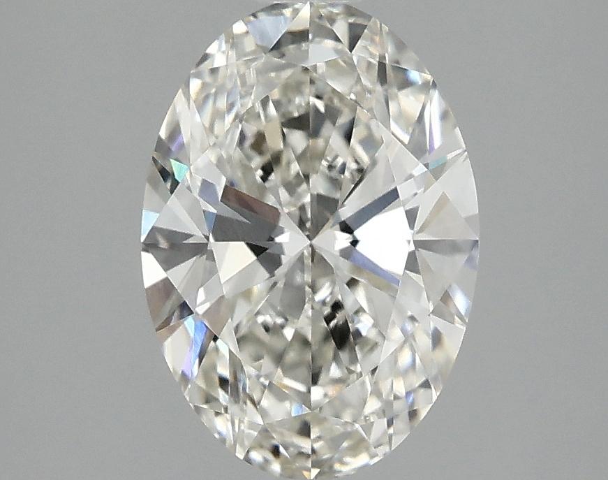 2.0 Carat Oval Shaped Ideal Cut VVS2 IGI Certified Lab Grown Diamond
