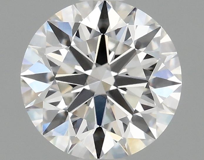 1.08 Carat Round Shaped Excellent Cut VVS2 IGI Certified Lab Grown Diamond