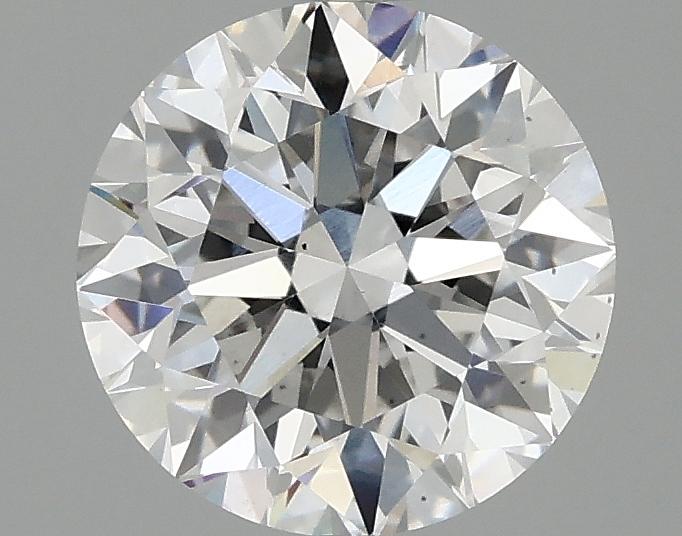 1.92 Carat Round Shaped Excellent Cut VS1 IGI Certified Lab Grown Diamond