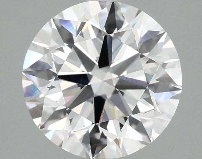 1.95 Carat Round Shaped Excellent Cut VS2 IGI Certified Lab Grown Diamond