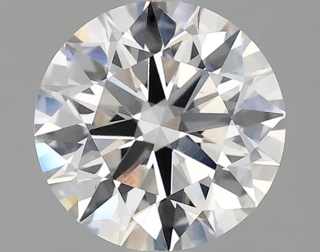 1.52 Carat Round Shaped Ideal Cut VVS2 IGI Certified Lab Grown Diamond