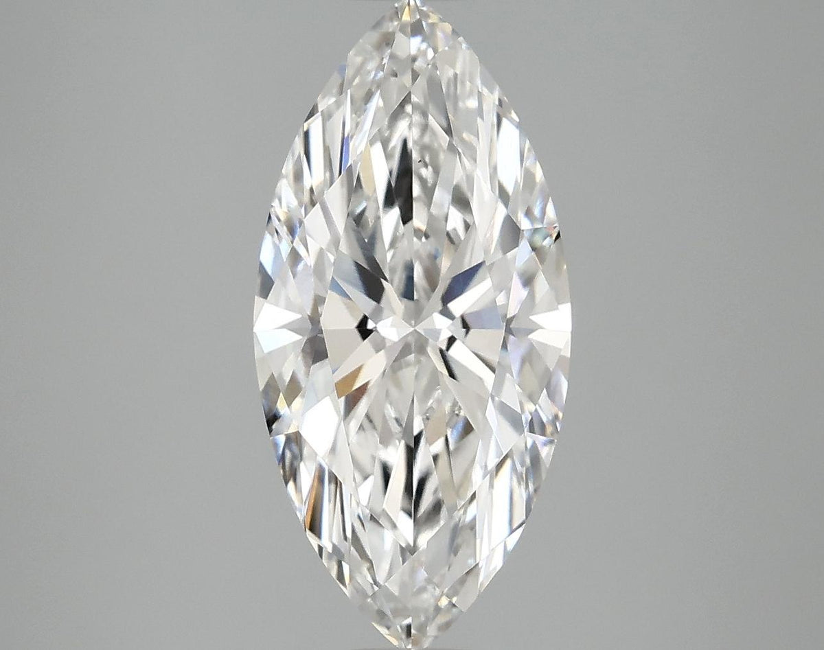 2.99 Carat Marquise Shaped Excellent Cut VS1 IGI Certified Lab Grown Diamond