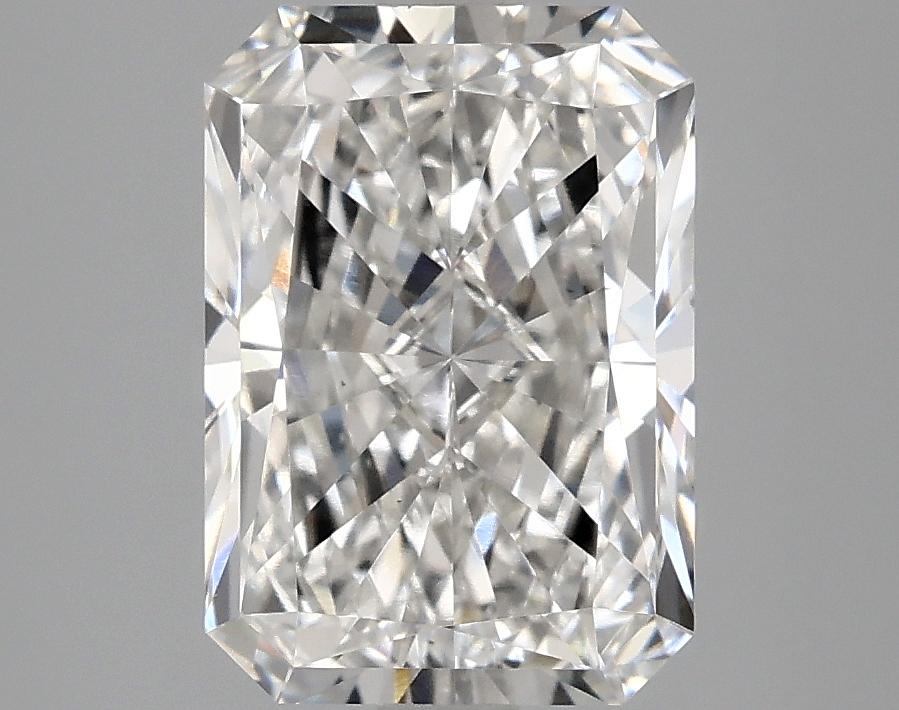 2.95 Carat Radiant Shaped Ideal Cut VS1 IGI Certified Lab Grown Diamond