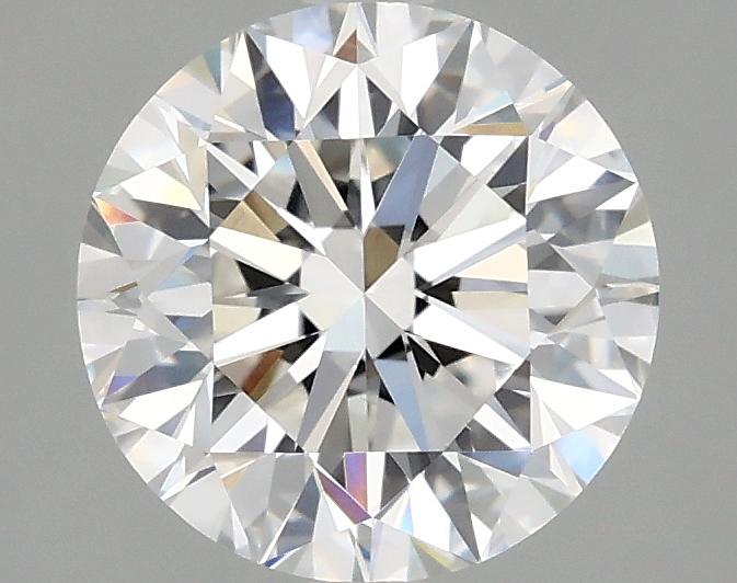1.95 Carat Round Shaped Excellent Cut VS1 IGI Certified Lab Grown Diamond