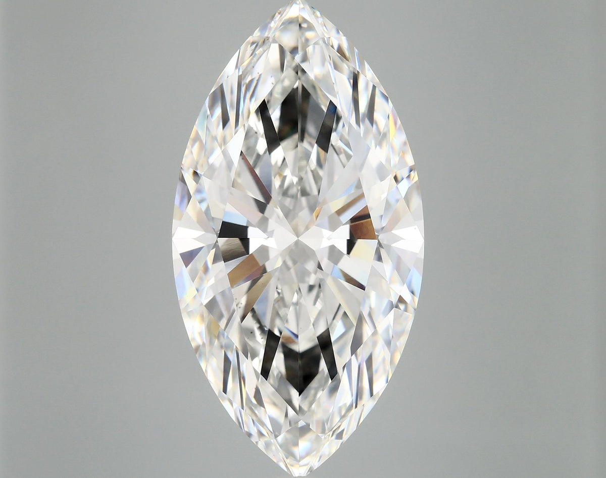 11.06 Carat Marquise Shaped Ideal Cut VVS2 IGI Certified Lab Grown Diamond