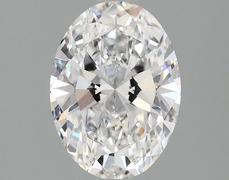 1.52 Carat Oval Shaped Excellent Cut VVS2 IGI Certified Lab Grown Diamond