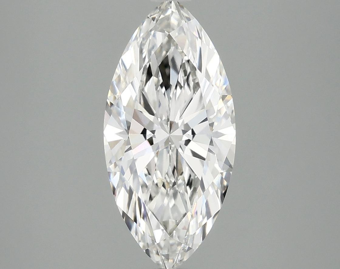 2.02 Carat Marquise Shaped Excellent Cut VVS2 IGI Certified Lab Grown Diamond