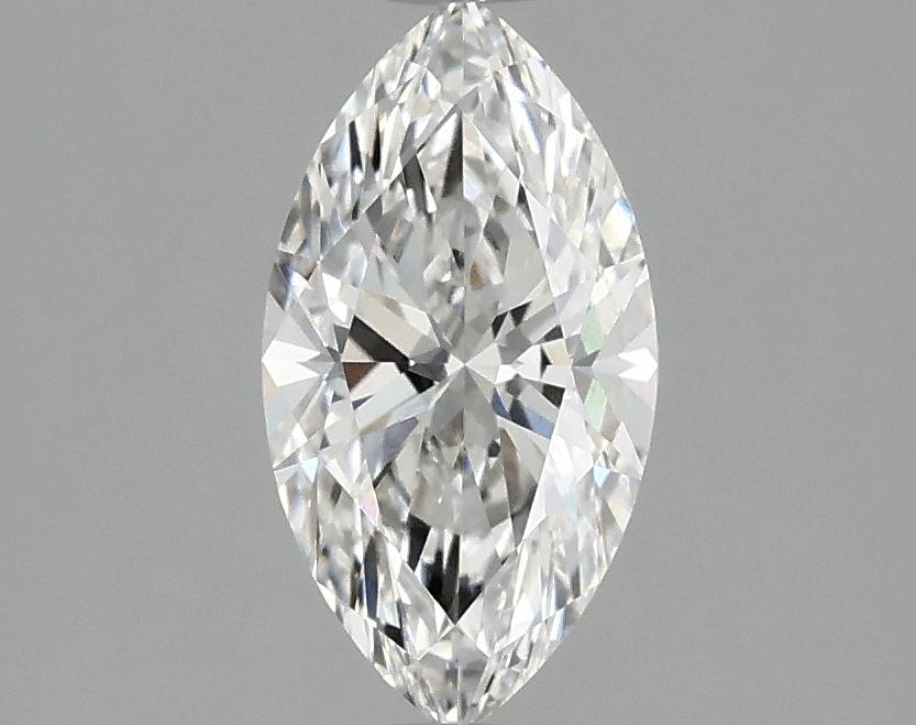 1.08 Carat Marquise Shaped Excellent Cut VVS2 IGI Certified Lab Grown Diamond