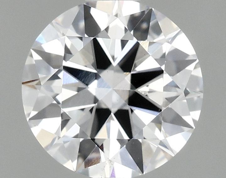 0.97 Carat Round Shaped Ideal Cut VS1 IGI Certified Lab Grown Diamond