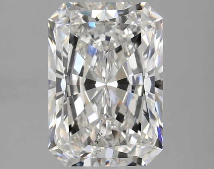2.07 Carat Radiant Shaped Ideal Cut SI1 IGI Certified Lab Grown Diamond