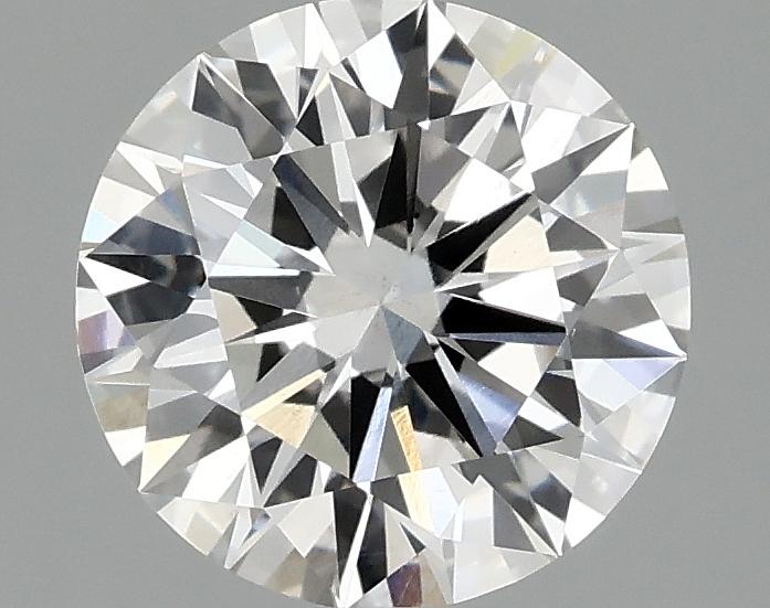 1.92 Carat Round Shaped Ideal Cut VS2 IGI Certified Lab Grown Diamond