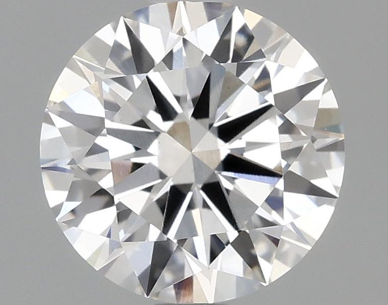 1.54 Carat Round Shaped Ideal Cut VS1 IGI Certified Lab Grown Diamond