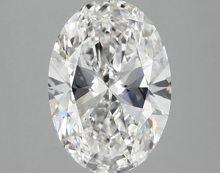 2.0 Carat Oval Shaped Ideal Cut VVS2 IGI Certified Lab Grown Diamond