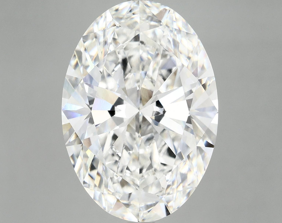 10.77 Carat Oval Shaped Ideal Cut VVS2 IGI Certified Lab Grown Diamond