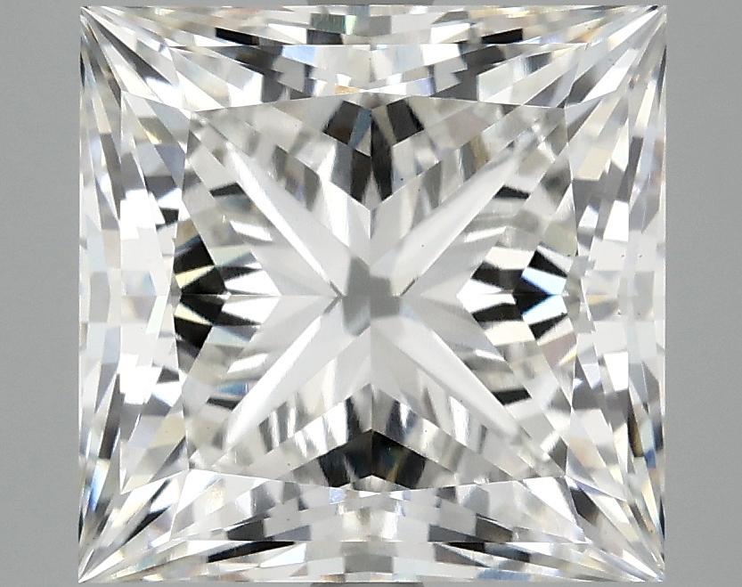 5.87 Carat Princess Shaped Ideal Cut VS1 IGI Certified Lab Grown Diamond