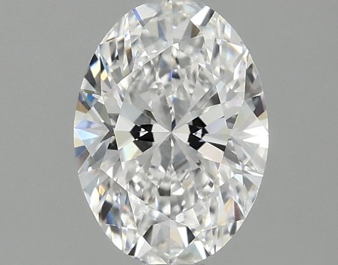 1.07 Carat Oval Shaped Ideal Cut VVS2 IGI Certified Lab Grown Diamond