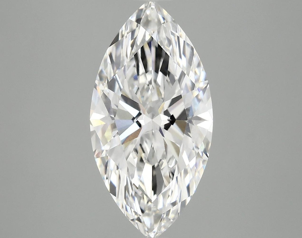 3.07 Carat Marquise Shaped Ideal Cut VS1 IGI Certified Lab Grown Diamond