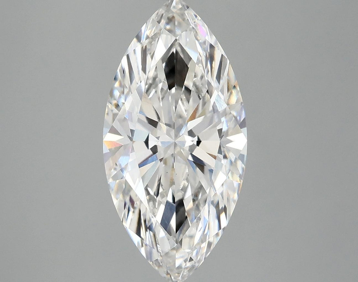 3.07 Carat Marquise Shaped Ideal Cut VS1 IGI Certified Lab Grown Diamond