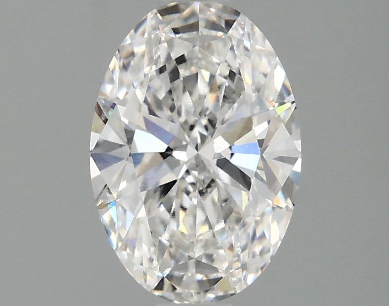 1.47 Carat Oval Shaped Ideal Cut VVS2 IGI Certified Lab Grown Diamond